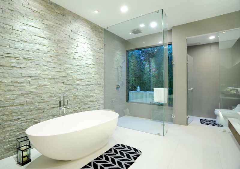 Bathroom with Freestanding Tub