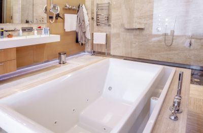 Elegant Bathroom Features